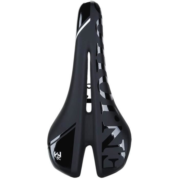 Selle VTT Gel de Selle de Vélo TRAHOO - Type D Yellow - Matériau