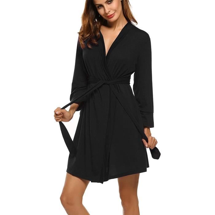 Cdiscount peignoir femme outlet
