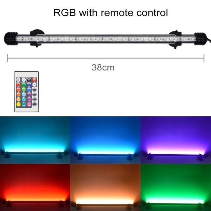 Lampe extérieure RGB LED avec télécommande - Test et Avis