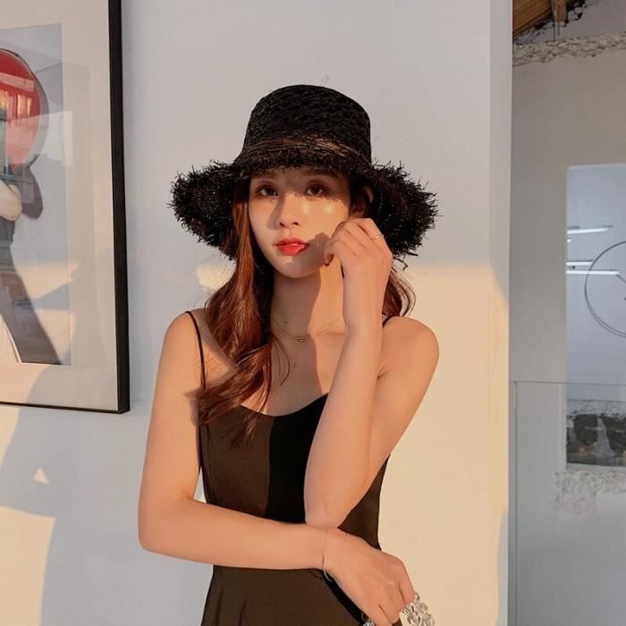 Chapeau De Pêcheur En Papier Plissé Pour Femme - Taille Unique - Marque StyleBREAKER - Neuf Avec étiquettes - Idéal été