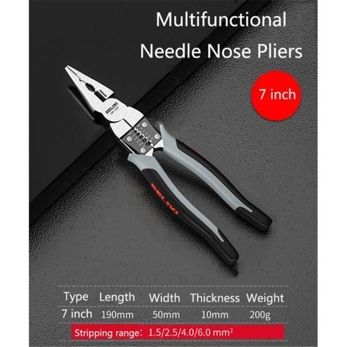 SPEEDWOX Pince à nez aiguille pour la fabrication de | FindTheDeal