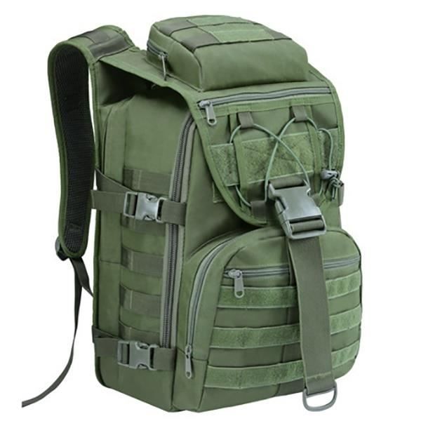 Patch PVC Viking Tactique - 5.8x9cm - Vert Et Noir - Pour Sac à Dos, Gilet, Casquette
