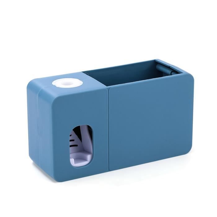 Distributeur De Dentifrice Automatique USB Rechargeable Avec Capteur Intelligent - Monté Sur Mur Pour Salle De Bain