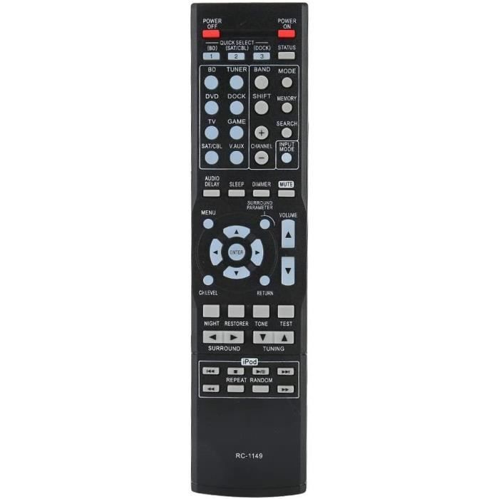 BLANC - Télécommande universelle LCD 1000 en 1 pour climatiseur, K