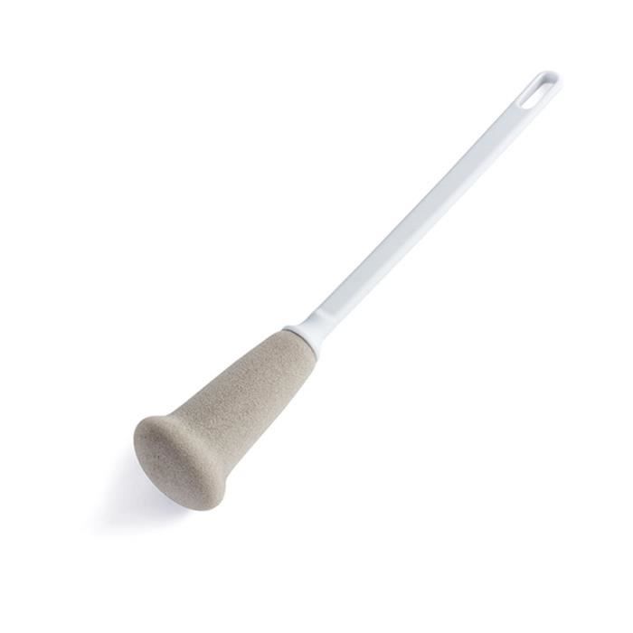 Brosse à Biberon En Silicone à Long Manche – Pour Nettoyer Fond De Tasse Et Gourdes étroites