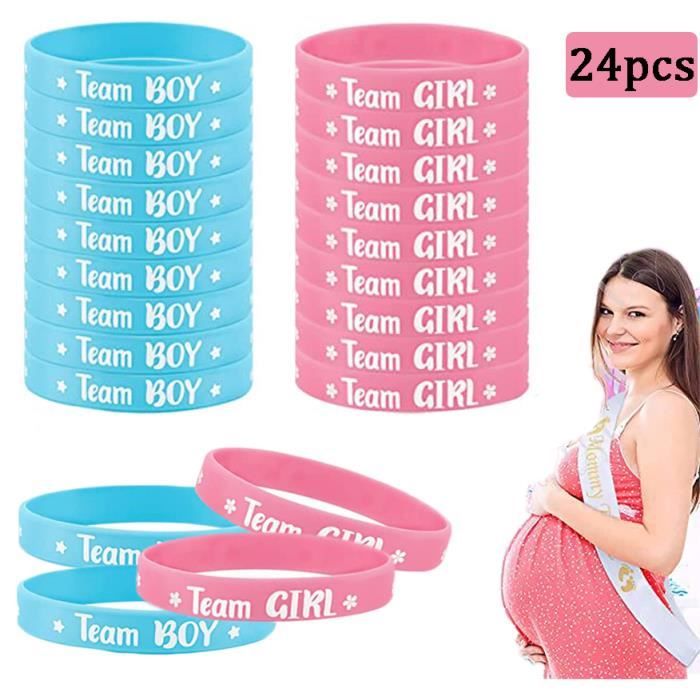 Lot de 24 bracelets slap, accessoires de fête, décoration de fête