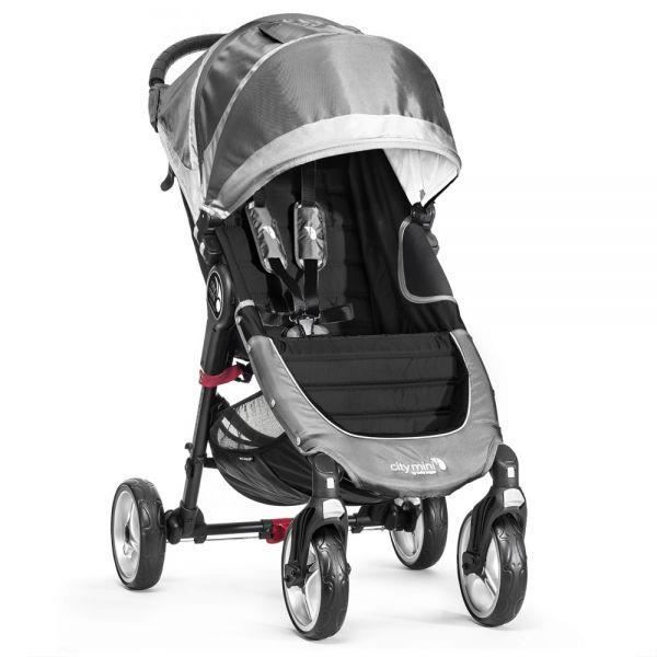 Baby jogger 4 wheel city mini shop