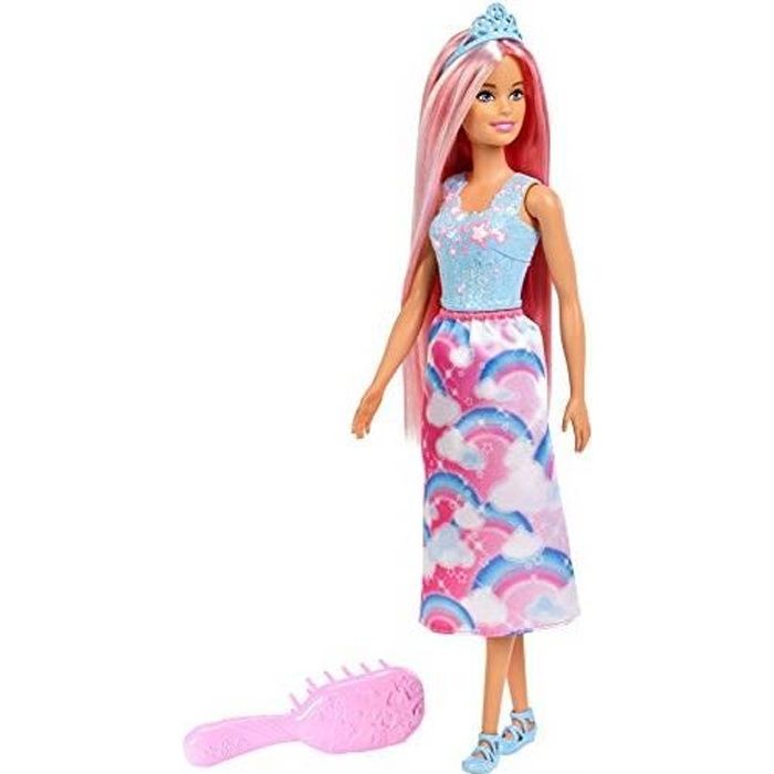 Barbie cheveux magique 2025