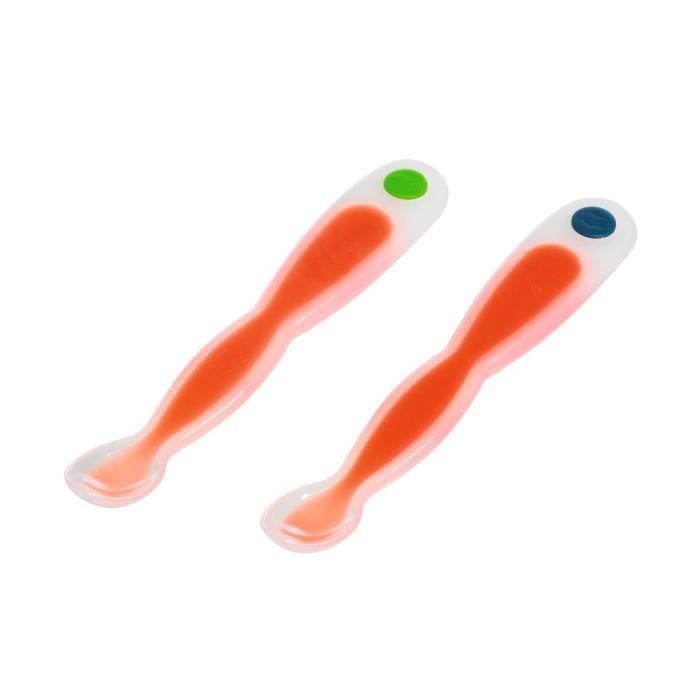 Bebe Confort Cuillere Maman Thermosensibles X2 Cdiscount Puericulture Eveil Bebe