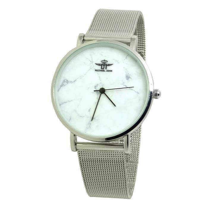 Montre sales effet marbre