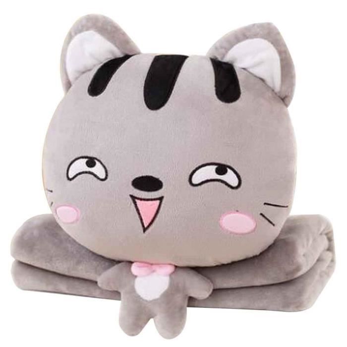 Coffret De Voyage Bluey 3 Pièces – Couverture Tout Doux + Coussin De Voyage + Oreiller Câlin (Neuf Sous étiquette)