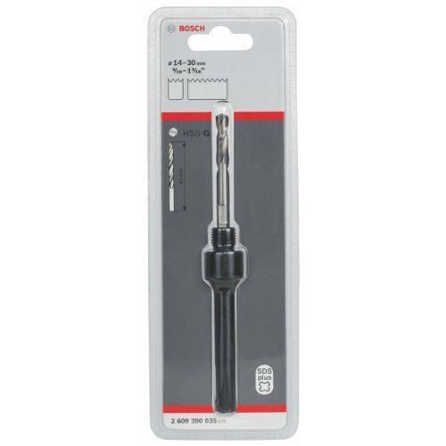 Bosch Lot de 1 adaptateur à queue SDS-plus pour scies-trépans Ø 14-30mm 2609390035