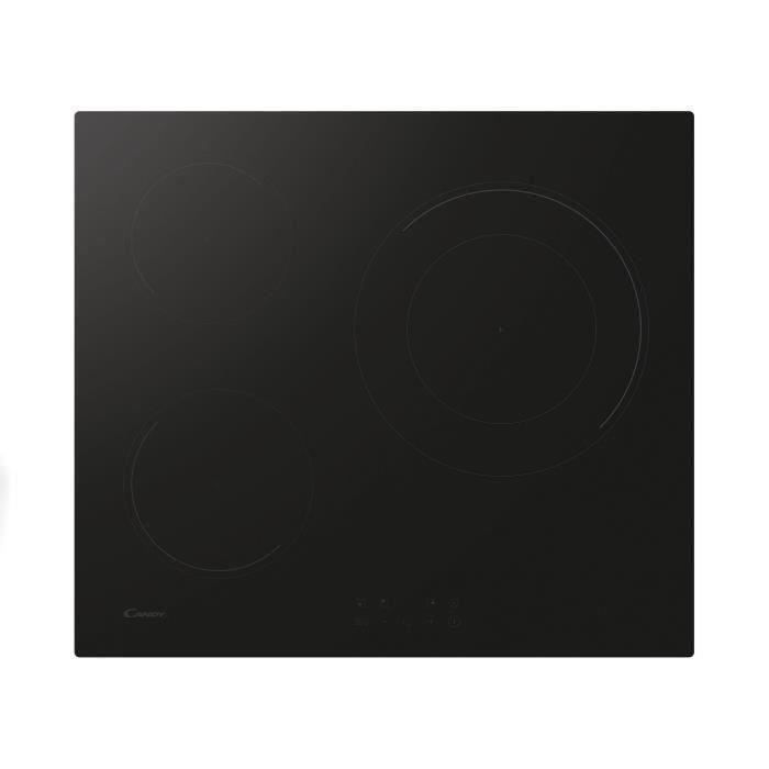 Plaque de cuisson induction CANDY 3 foyers - L 60