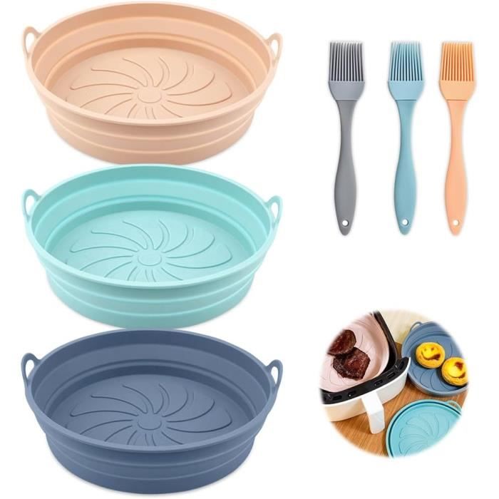 Pinceau à Pâtisserie 20 Cm Manche Plastique Et Brosse De 4 Cm En En Silicone Ali - OX1071062