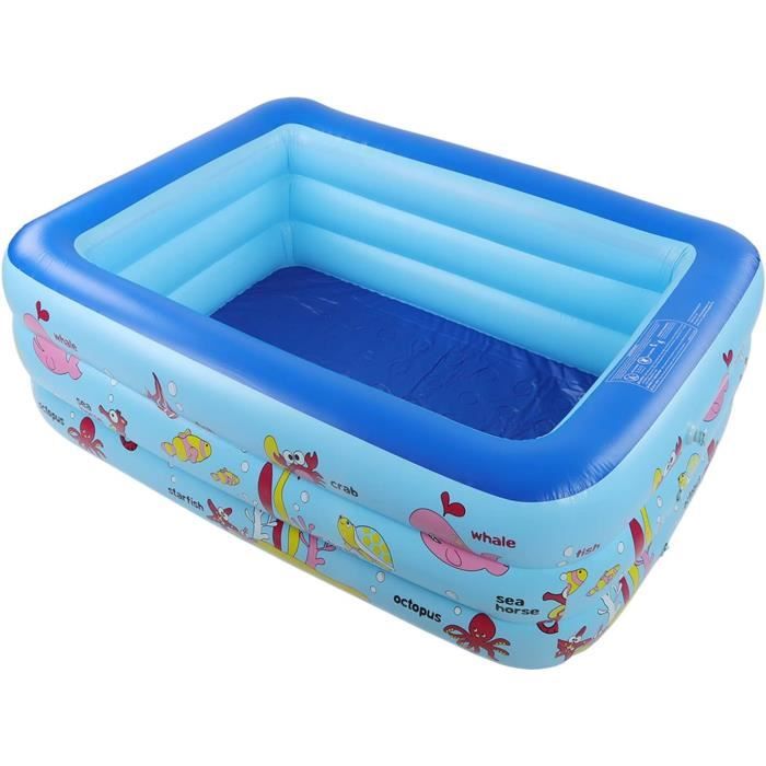 Piscine Gonflable Lapin – Diamètre Intérieur 48 Cm – PVC épaissi – Pliable – Intérieur/extérieur – Pour Enfants Jusqu’à 1,20 M