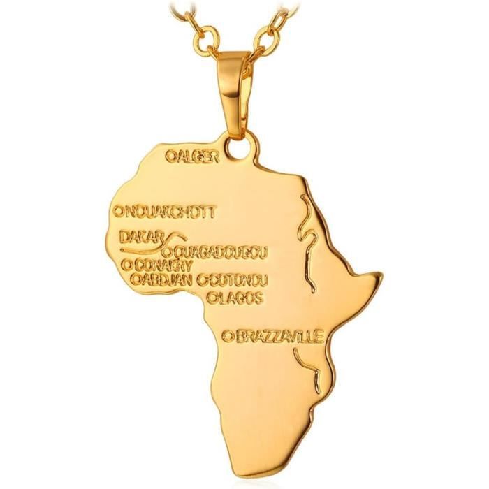 Pendentif Afrique – Afro Élégance