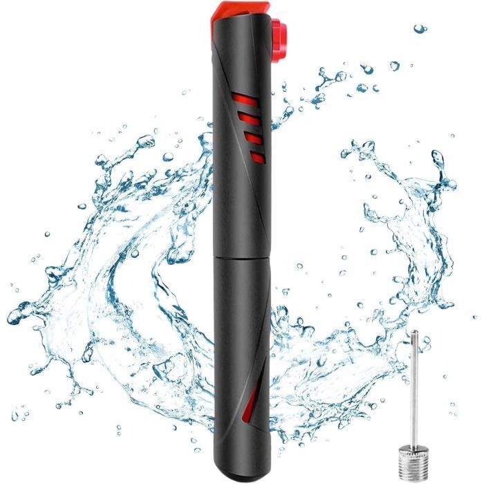 Mini-pompe à Vélo électrique Portable Tiny E-Pump - Automatique - Noir - Neuf Avec Batterie