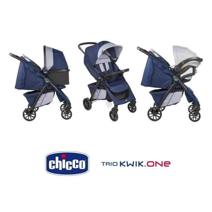 cdiscount poussette trio chicco