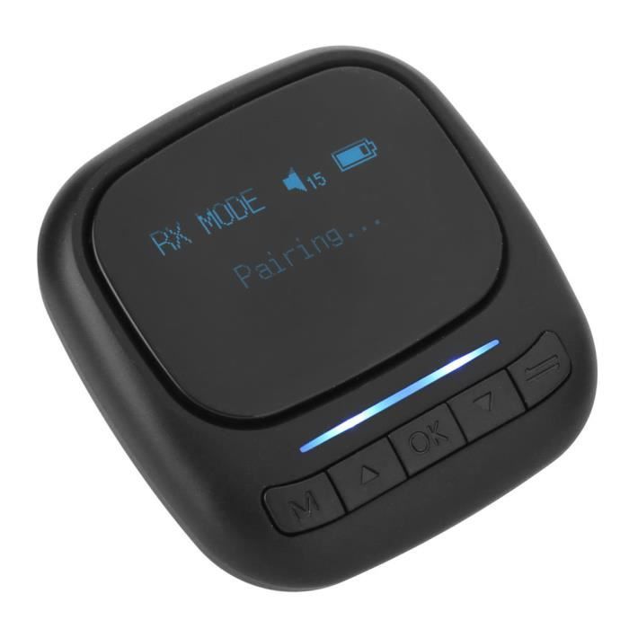 Émetteur-récepteur Audio Sans Fil 5.4 - Pour Haut-parleur, Subwoofer, Guide Touristique - Plug & Play, Autonomie 12h