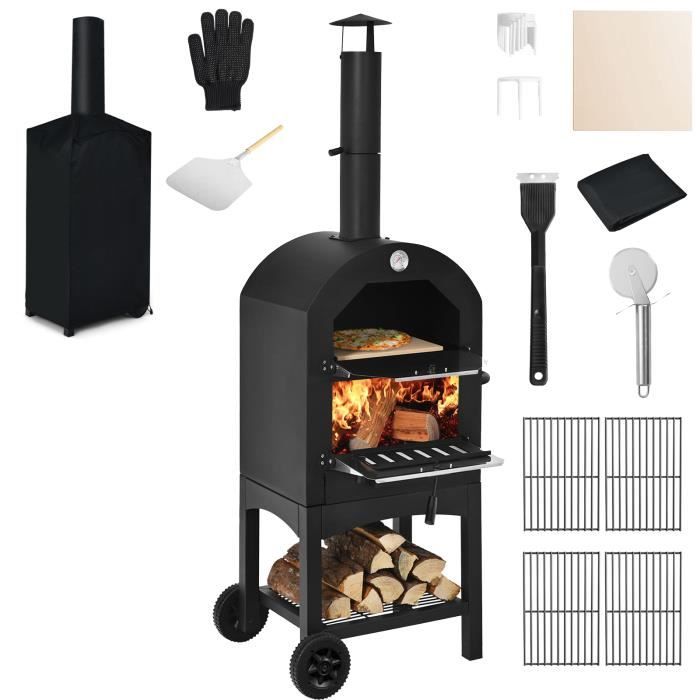 Test : four à pizza Stanbroil pour grills GMG