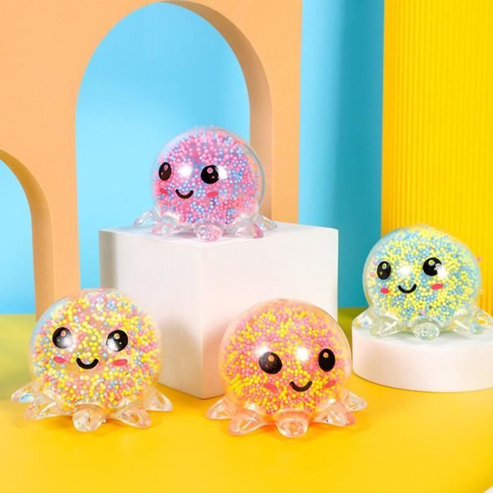 Jouet Sonore En Peluche Pieuvre Pour Chien Bubimex - Plusieurs Couleurs Disponibles P 150142