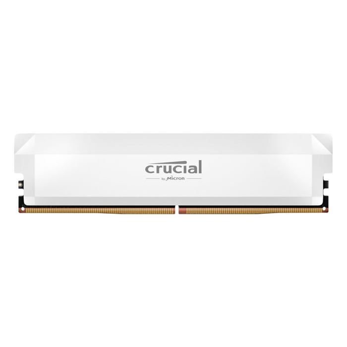 Crucial Pro Overclocking Edition DDR5 module DIMM 288 broches 6400 MHz / PC5 51200 CL38 1.35 V mémoire sans tampon non ECC - vue 2