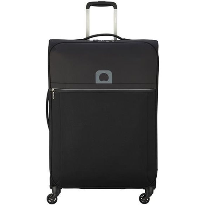Grande Valise Vintage Delsey Paris - Noire - Utilisée Une Fois - Excellent état
