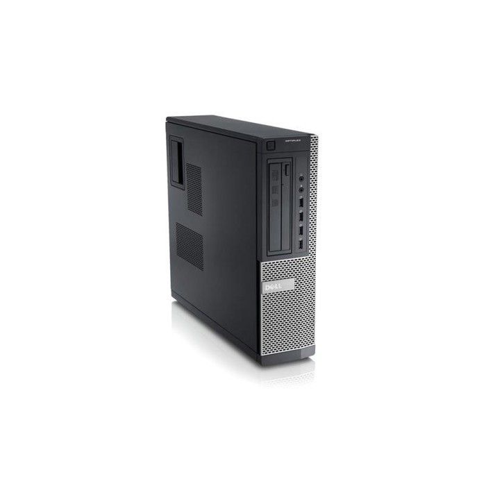 Dell Optiplex 990 DT – Windows 10 – i5 8Go 1To – Port Serie – Ordinateur Tour Bureautique PC Noir