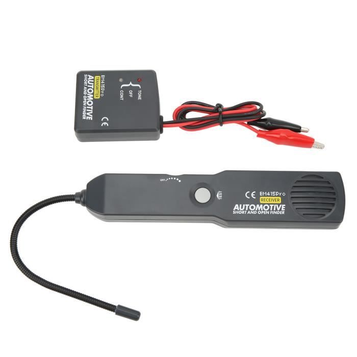 Testeur de fusibles et mini kit de fusibles - 13 pcs