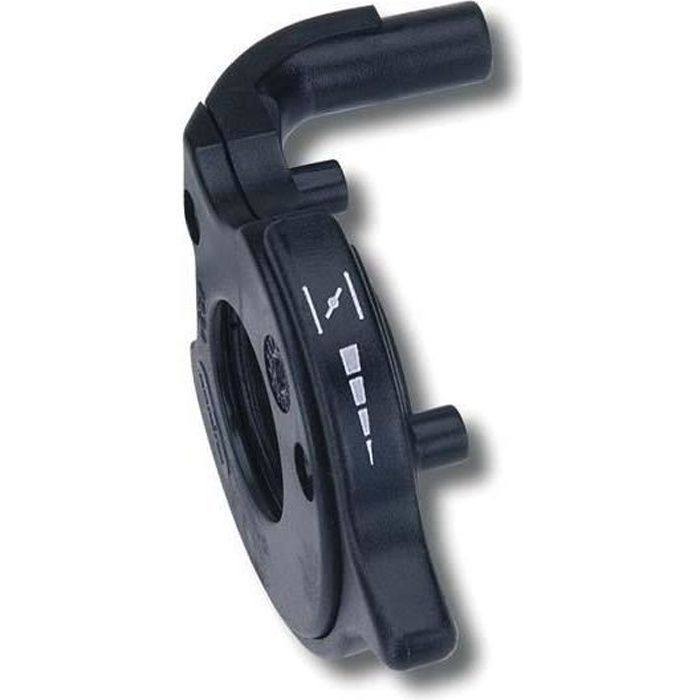 Cocotte gauche avec levier starter Domino Ã˜22mm pour moto Occasion