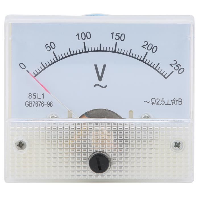 Ac 0-30A Analog Pannello Amperometro Ampere Corrente 85L1