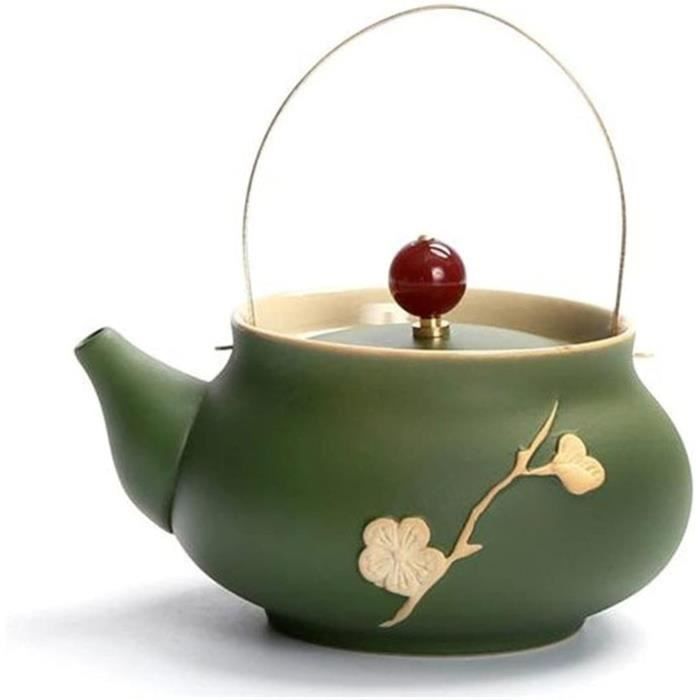Théière Poêle Céramique Kung Fu Service à Thé | Vi... – Grandado
