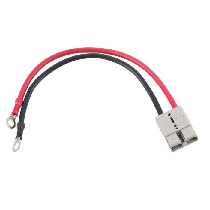 Casoter Lot De 2 Câbles De Charge USB Pour Drone, Alimentation De Batterie LiPo RC 55 Cm, Sortie 3,7 V 500 MA
