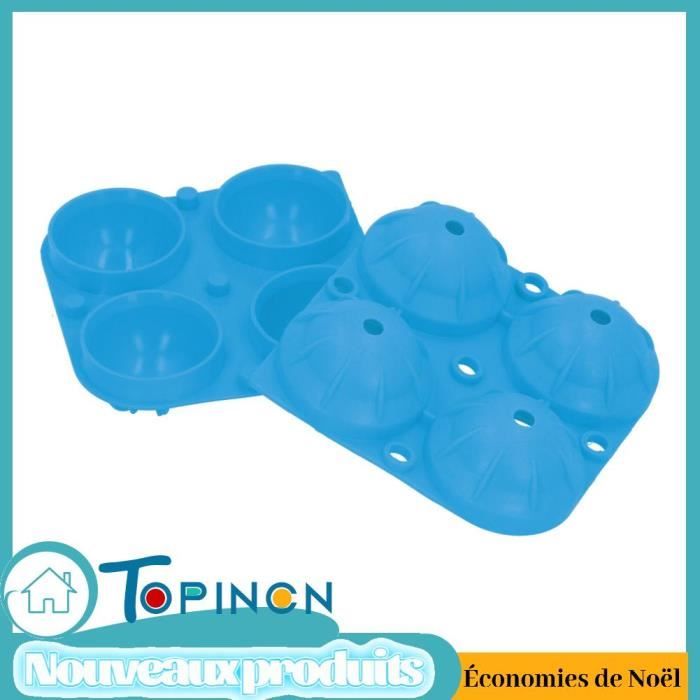 Moule A Glacon Bac à Glaçons En Silicone à 9 Cavités, Machine à