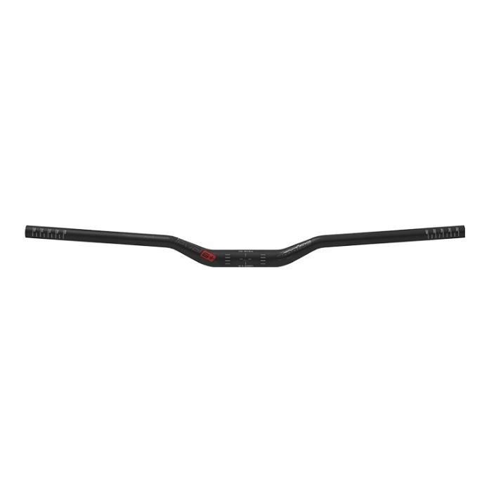 Guidon VTT Ergotec Low Riser 780 x 31,8 mm - Noir
