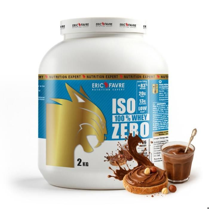 Protéine De Musculation Eafit Double Chocolat - 2,9kg, Whey + Œuf Pour Prise De Masse