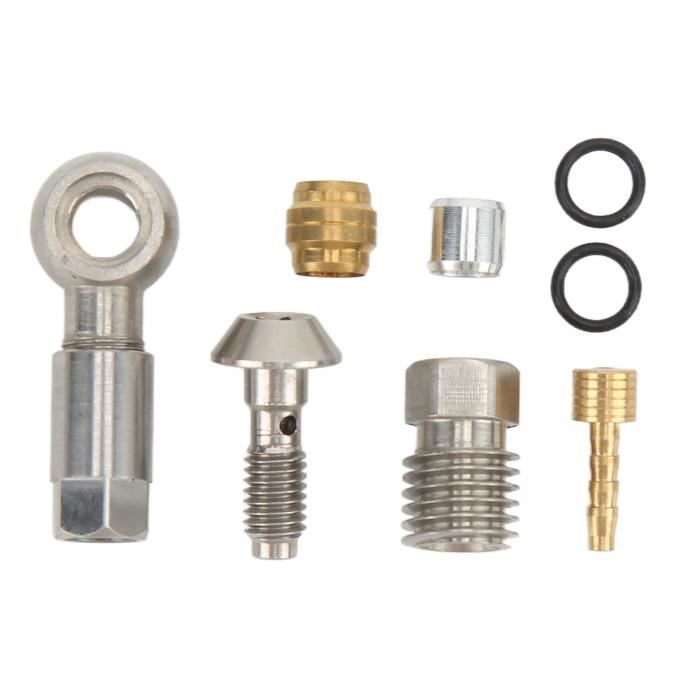 Kit De 10 Olives Et Inserts Pour Freins Hydrauliques Shimano (BH59/BH63) - Compatible MT200, M315, M365, Etc.