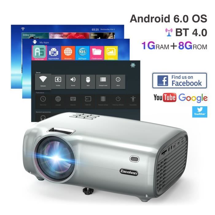 Branchement Videoprojecteur Sur Pc Portable Videoprojecteur Ps4 Achat Vente Pas Cher