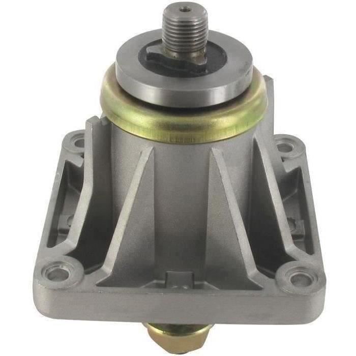 Palier de Lame adaptable MTD pour coupole de 46 côté gauche Lame étoilée - Hauteur: 155mm