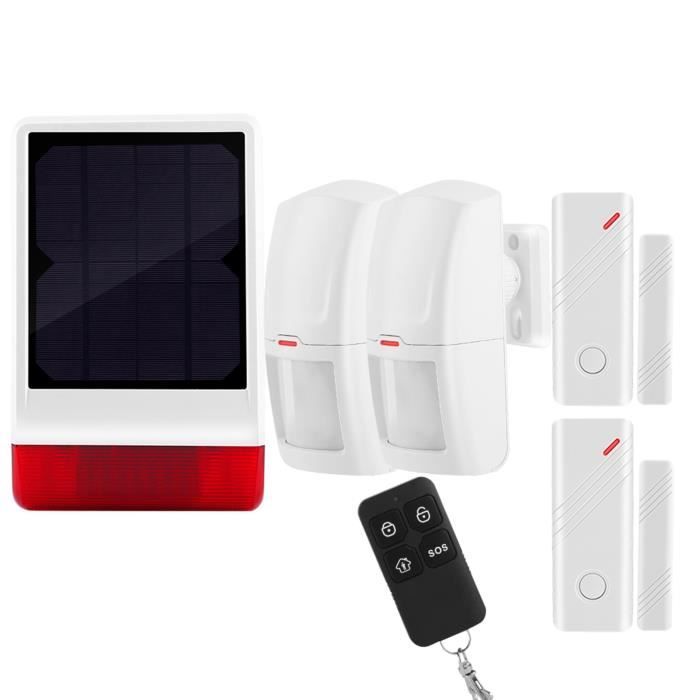 Kit de base d'alarme antivol sans fil Atlantis avec application