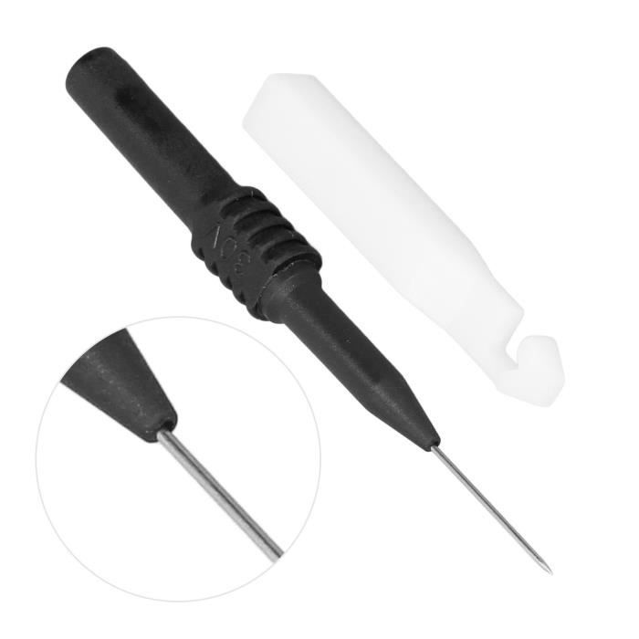 Sonde à Gâteau MagiDeal - Testeur De Cuisson En Acier Inoxydable - Pliable - 34 Cm