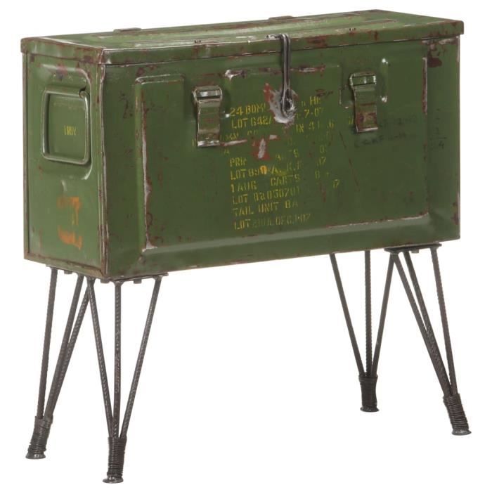 Lot De 3 Coffres De Rangement Militaires Plano Medium - Noir - 76x36x32cm