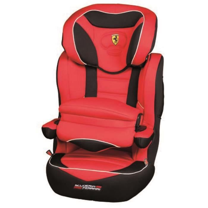 SIEGE AUTO REHAUSSEUR MASTER SP FERRARI Gr1/2/3 EC - Achat / Vente