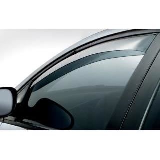 Déflecteurs D'air Avant Pour Renault Laguna III (2007-2014) 5 Portes - 2 Pièces Noires HEKO