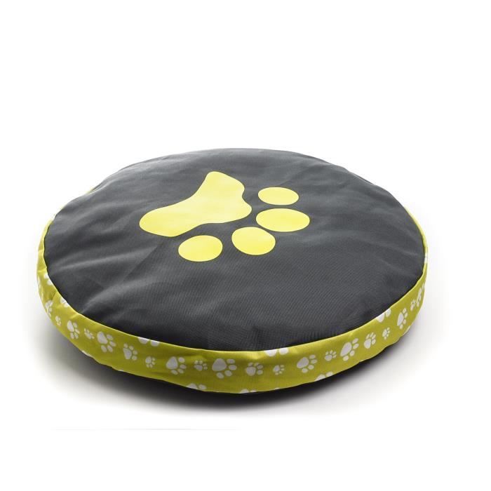 Tapis Pour Grand Chien Dehoussable Matelas Rond Dehoussable Et Impermeable Pour Chien O 55 Cm