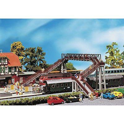 Modelisme Ferroviaire Ho Passerelle Pietons Achat Vente Garage Batiment Cdiscount