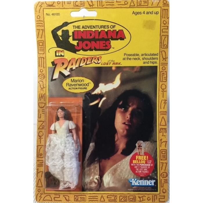 Indiana Jones Marion Ravenwood - vue 7