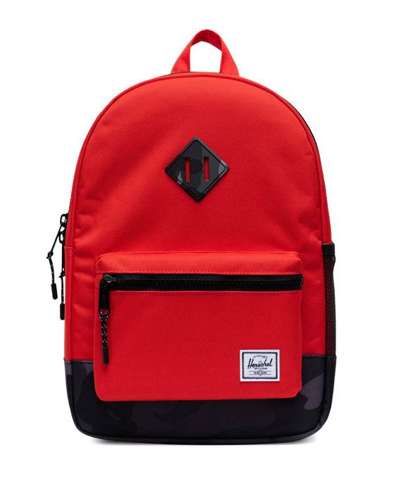 Herschel backpack on sale red and black