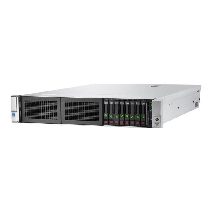 HPE ProLiant DL380 Gen9 Performance Serveur Montable sur rack 2U 2 voies 2 x Xeon E5-2660V4 - 2 GHz RAM 64 Go SAS hot-swap 2.5\