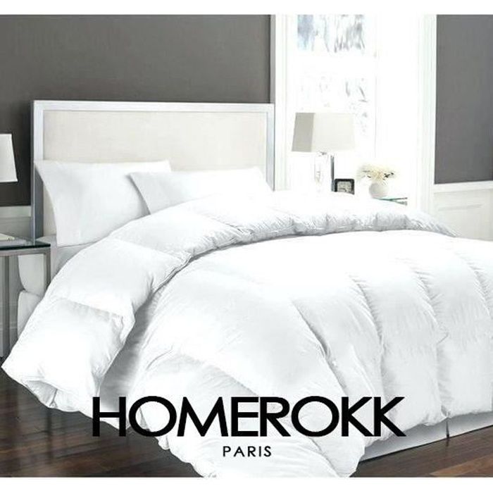 Couette 220x240 - 2 places - 550 gr / m - HOMEROKK